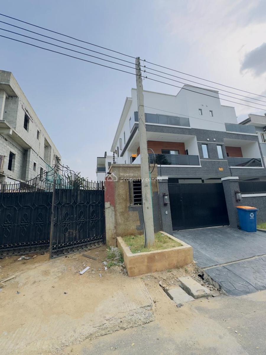 Newly Built 4 Bedroom Semi Detached Duplex W/ Bq in a Serene Location, Gra, Ogudu, Lagos, Semi-detached Duplex for Sale
