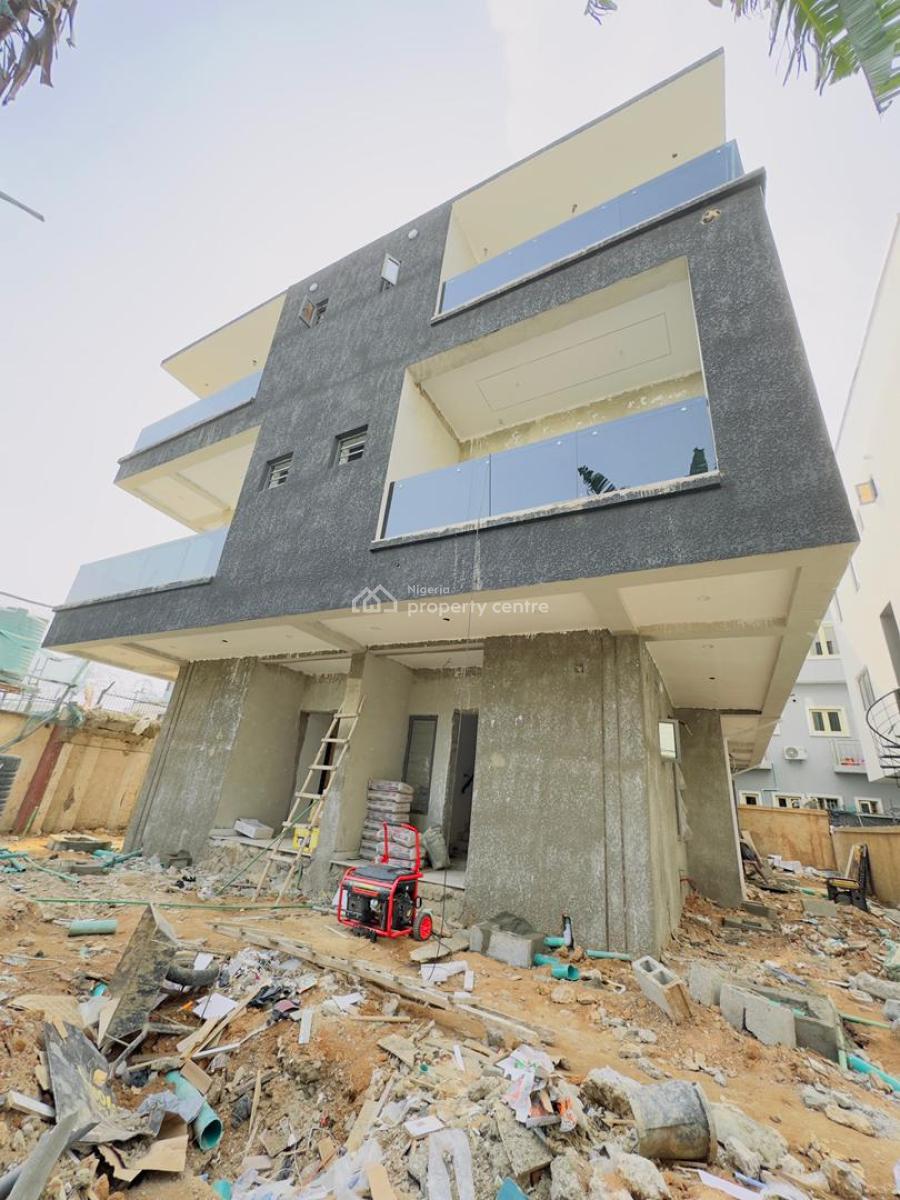 Newly Built 4 Bedroom Semi Detached Duplex W/ Bq in a Serene Location, Gra, Ogudu, Lagos, Semi-detached Duplex for Sale