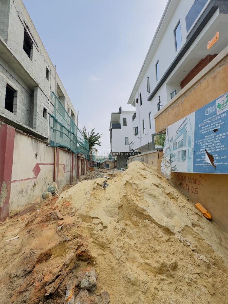 Newly Built 4 Bedroom Semi Detached Duplex W/ Bq in a Serene Location, Gra, Ogudu, Lagos, Semi-detached Duplex for Sale