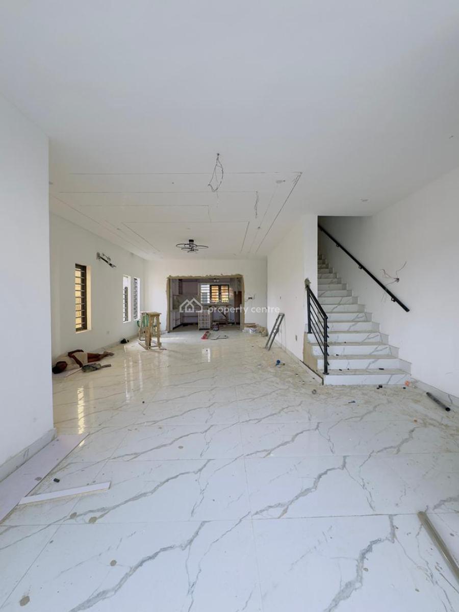 Newly Built 4 Bedroom Semi Detached Duplex W/ Bq in a Serene Location, Gra, Ogudu, Lagos, Semi-detached Duplex for Sale
