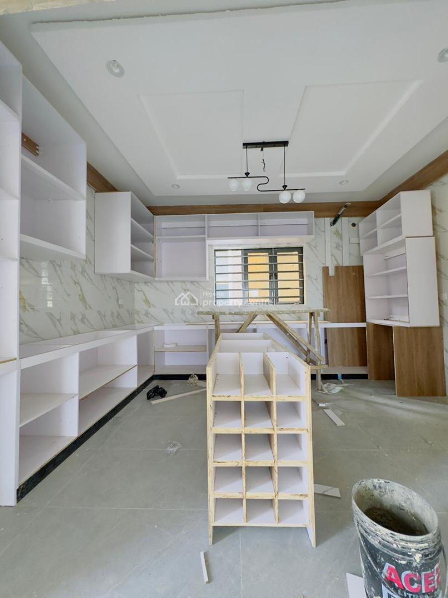 Newly Built 4 Bedroom Semi Detached Duplex W/ Bq in a Serene Location, Gra, Ogudu, Lagos, Semi-detached Duplex for Sale