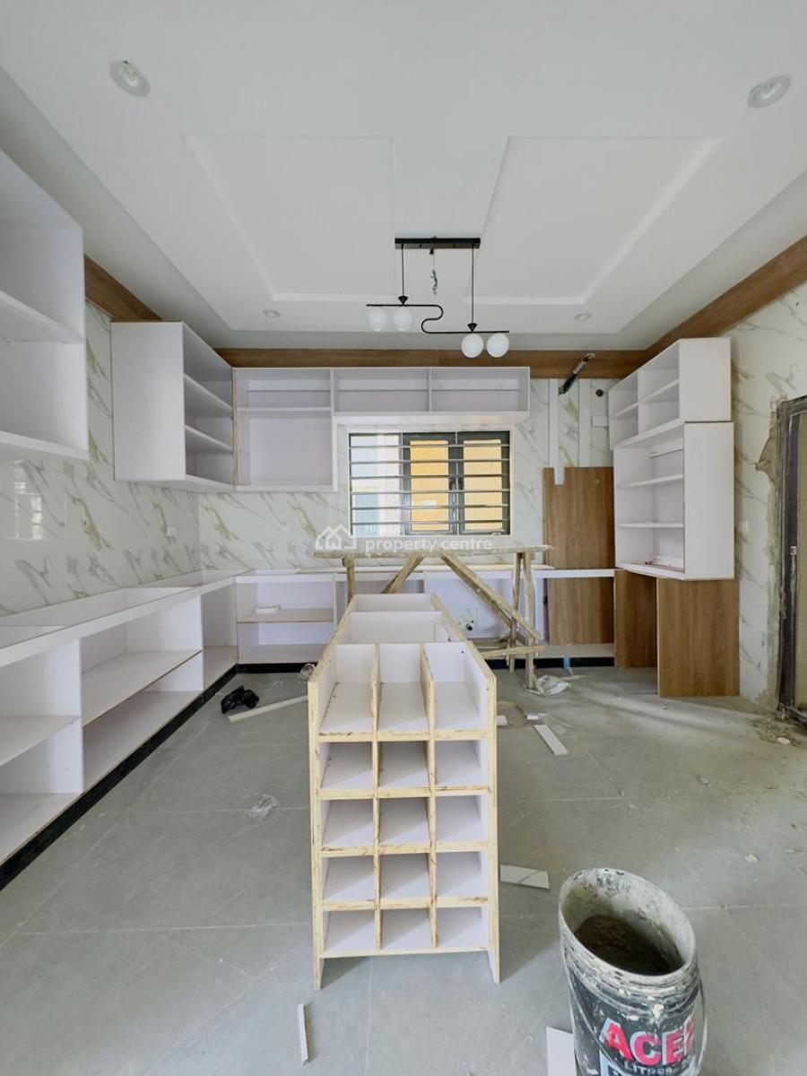 Newly Built 4 Bedroom Semi Detached Duplex W/ Bq in a Serene Location, Gra, Ogudu, Lagos, Semi-detached Duplex for Sale