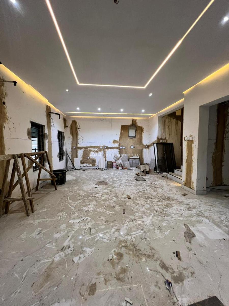 Newly Built 3 Bedroom Semi Detached Duplex W/ Room & Parlor Selfcon Bq, Gra, Ogudu, Lagos, Semi-detached Duplex for Sale