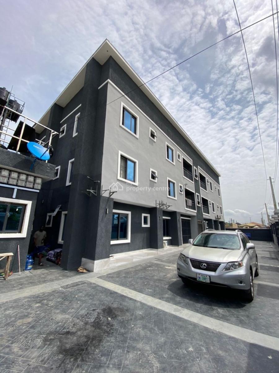 Executive 1 Bedroom Luxury Apartment, Badore Road, Ajah, Lagos, Mini Flat (room and Parlour) for Rent