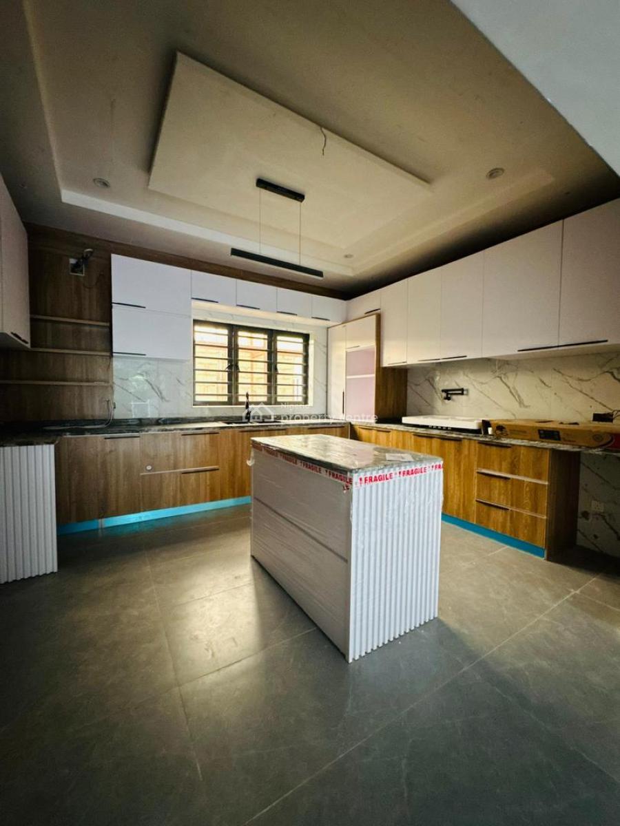 Smartly Styled 4 Bedroom Semi Detached Dupled with a Room Bq, Gra, Ogudu, Lagos, Semi-detached Duplex for Sale