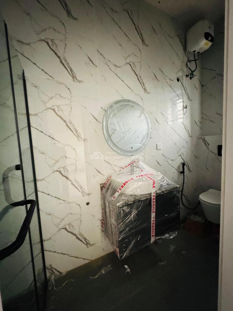 Smartly Styled 4 Bedroom Semi Detached Dupled with a Room Bq, Gra, Ogudu, Lagos, Semi-detached Duplex for Sale