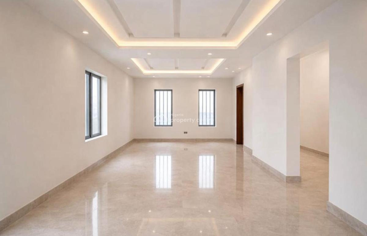 New 3 Bedroom Terrace Duplex+ Bq, Apo, Apo, Abuja, Terraced Duplex for Rent