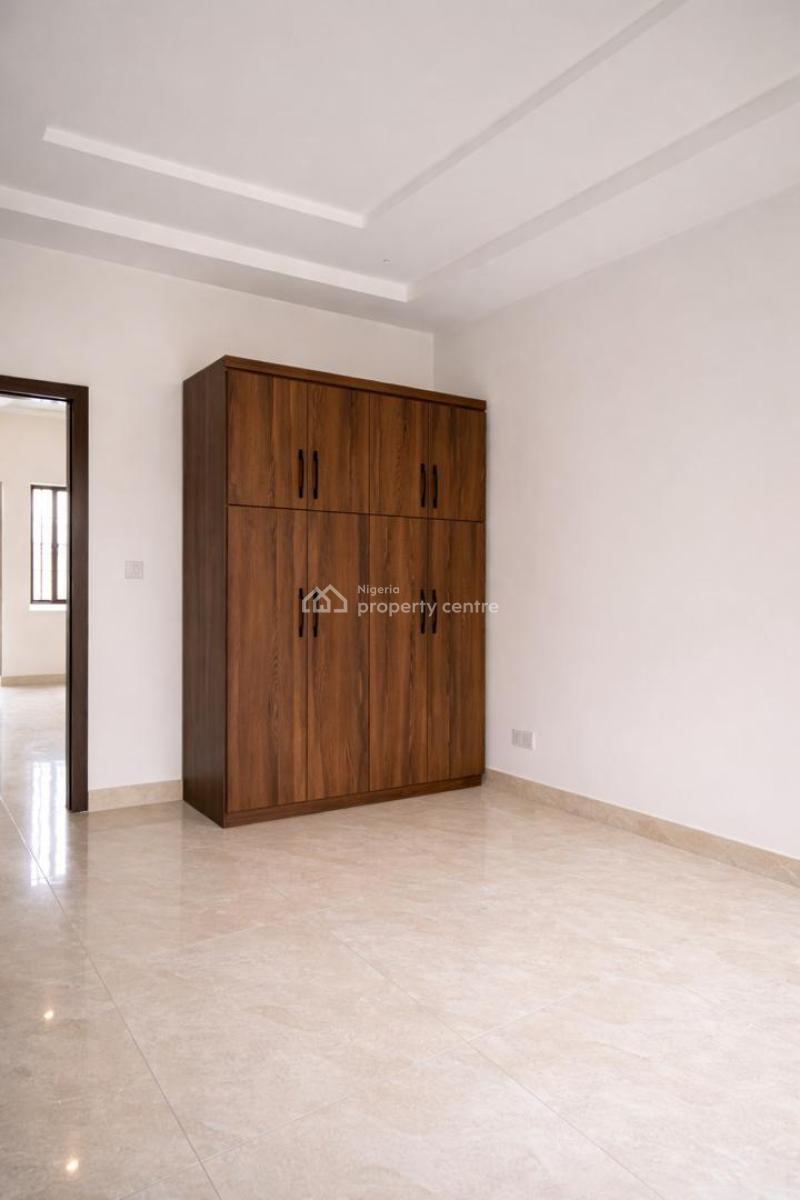 New 3 Bedroom Terrace Duplex+ Bq, Apo, Apo, Abuja, Terraced Duplex for Rent