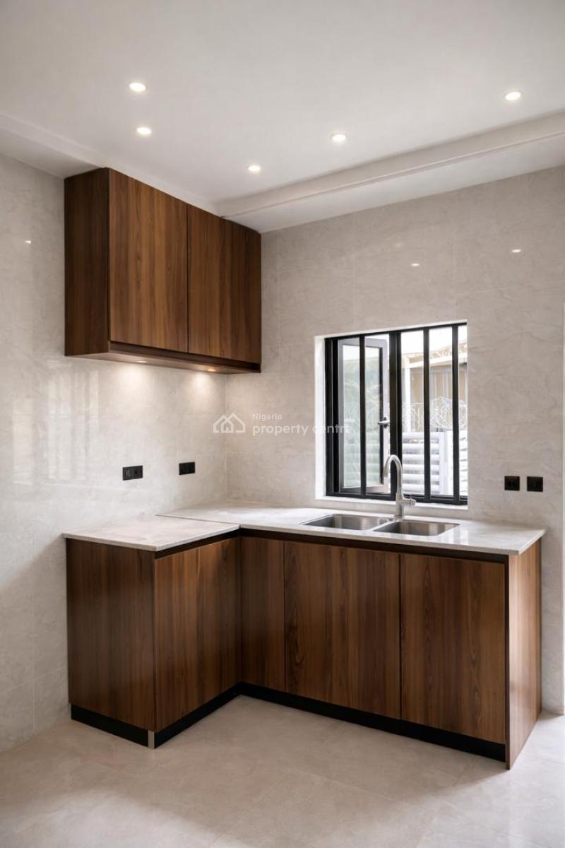 New 3 Bedroom Terrace Duplex+ Bq, Apo, Apo, Abuja, Terraced Duplex for Rent