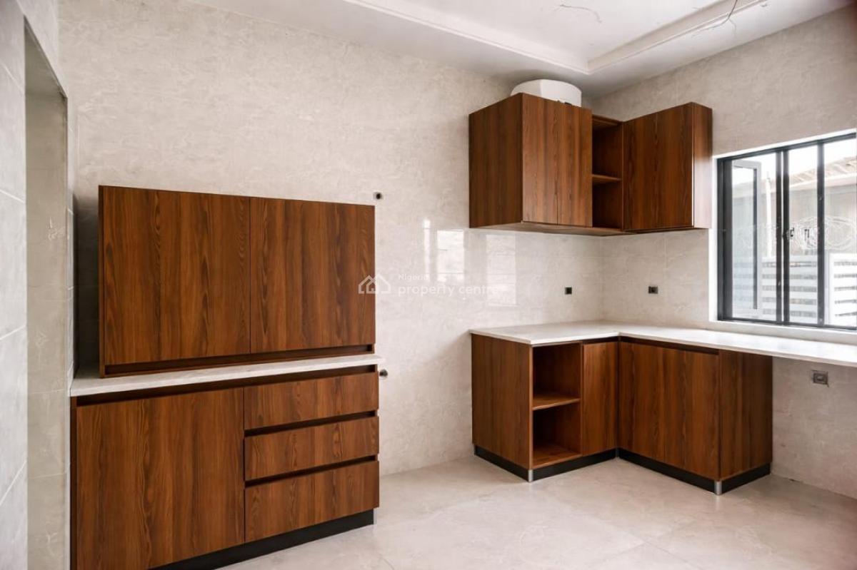 New 3 Bedroom Terrace Duplex+ Bq, Apo, Apo, Abuja, Terraced Duplex for Rent