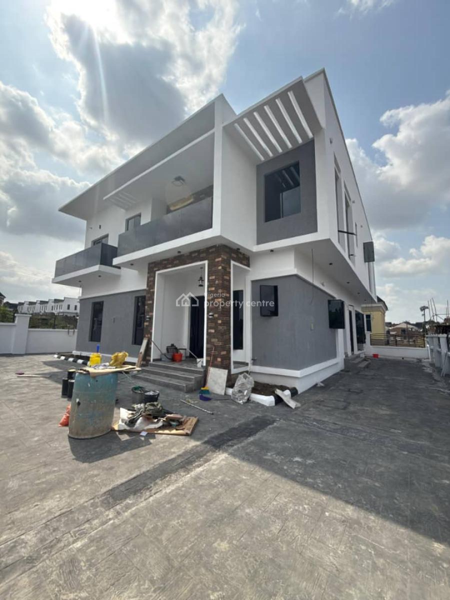 Five Bedroom Duplex, Kolapo Ishola, Akobo, Ibadan, Oyo, Detached Duplex for Sale