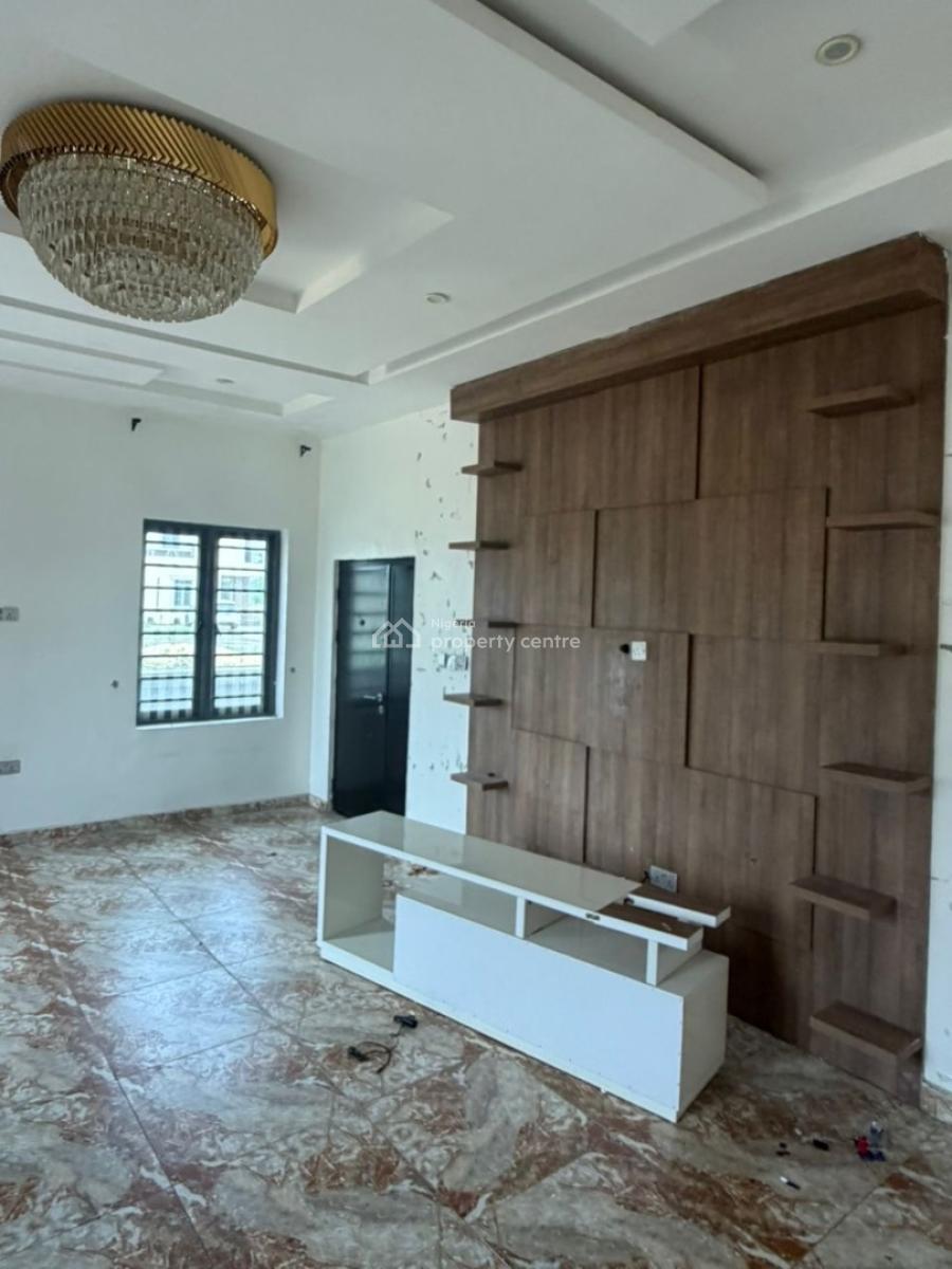 Decent 4 Bedroom Duplex with All Rooms Ensure and 2 Living, Vgc, Lekki, Lagos, House for Rent