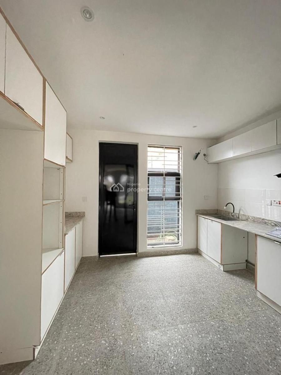 Modern Contemporary 4 Bedroom Terraced  Duplex with Bq in a Serene Env, Ikate, Lekki, Lagos, Terraced Duplex for Sale