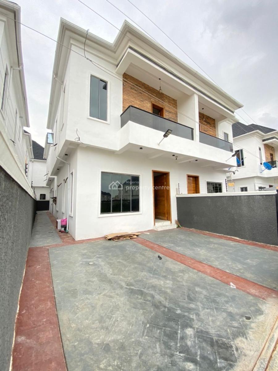 4 Bedroom Semi Detached Duplex, Ikota, Lekki, Lagos, Semi-detached Duplex for Sale