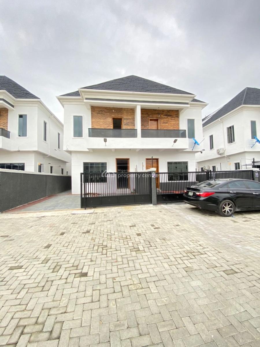 4 Bedroom Semi Detached Duplex, Ikota, Lekki, Lagos, Semi-detached Duplex for Sale