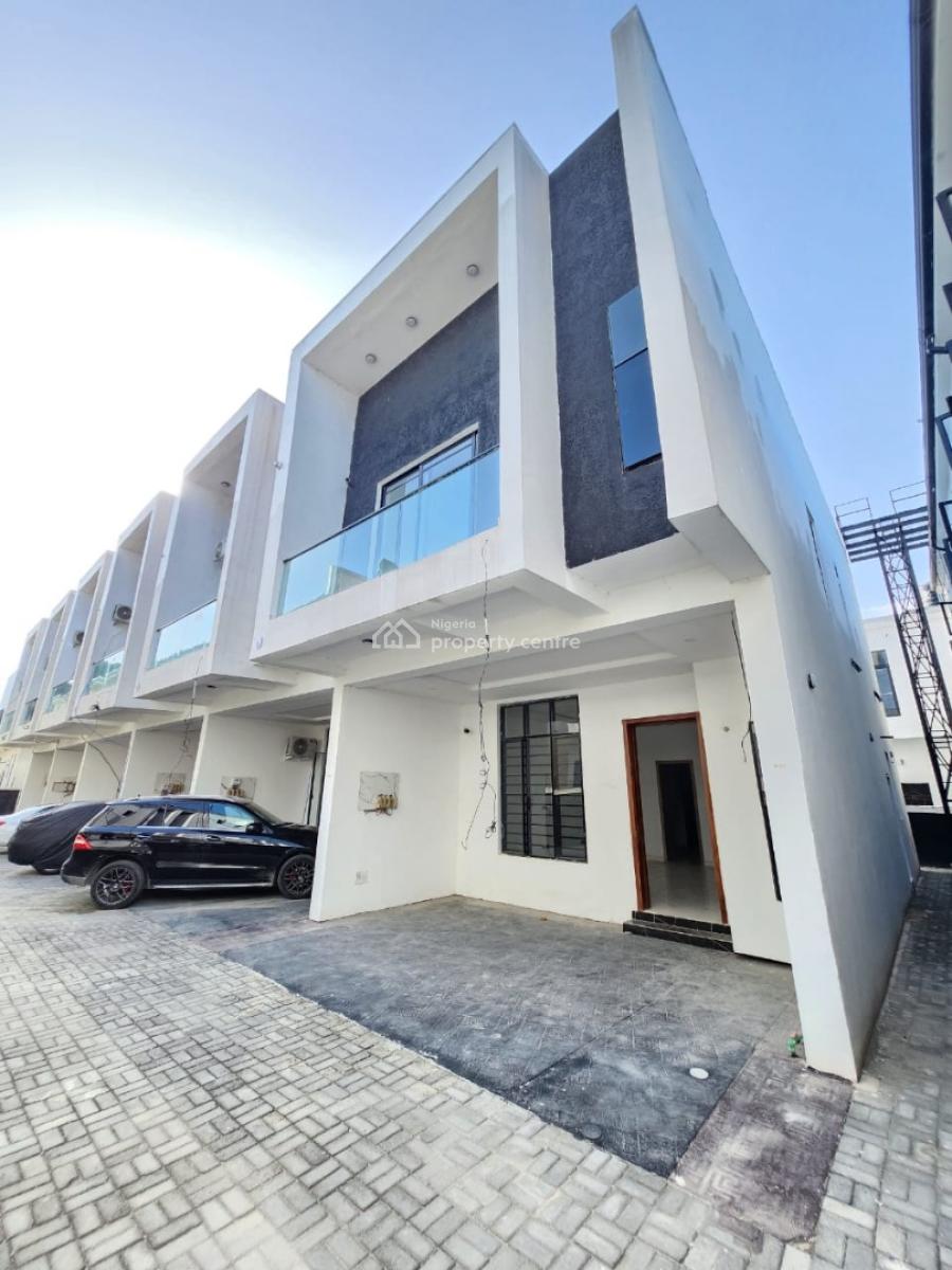 4 Bedroom Terrace Duplex, Ikota, Lekki, Lagos, Terraced Duplex for Sale