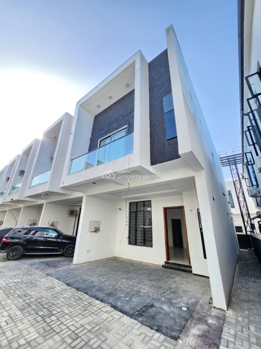 4 Bedroom Terrace Duplex, Ikota, Lekki, Lagos, Terraced Duplex for Sale