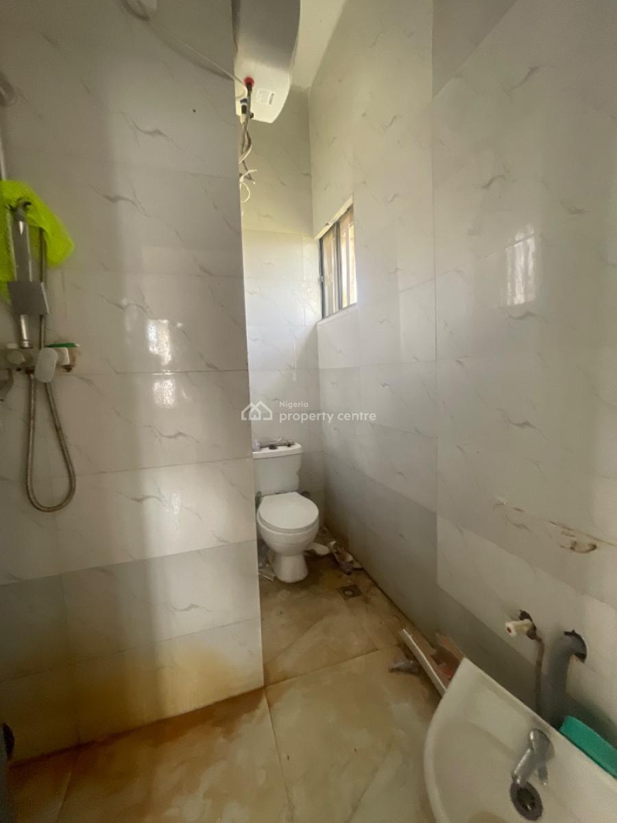 a Well Maintained Upstairs 1 Bedroom Apartment, Sangotedo, Lekki, Lagos, Mini Flat (room and Parlour) for Rent