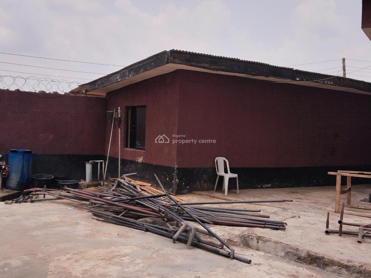 4 Units of 3 Bedrooms Flat with Shops, Via Ojodu Berger, Ibafo, Ogun, Block of Flats for Sale
