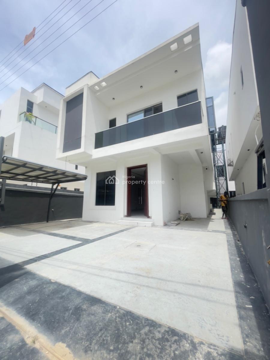 Luxury Well Spaced 4 Bedroom Detached Duplex, Ikate in an Estate, Ikate, Lekki, Lagos, Detached Duplex for Sale