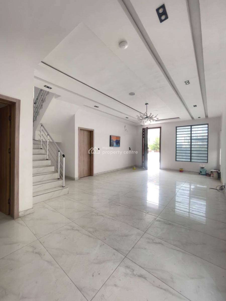 Luxury Well Spaced 4 Bedroom Detached Duplex, Ikate in an Estate, Ikate, Lekki, Lagos, Detached Duplex for Sale