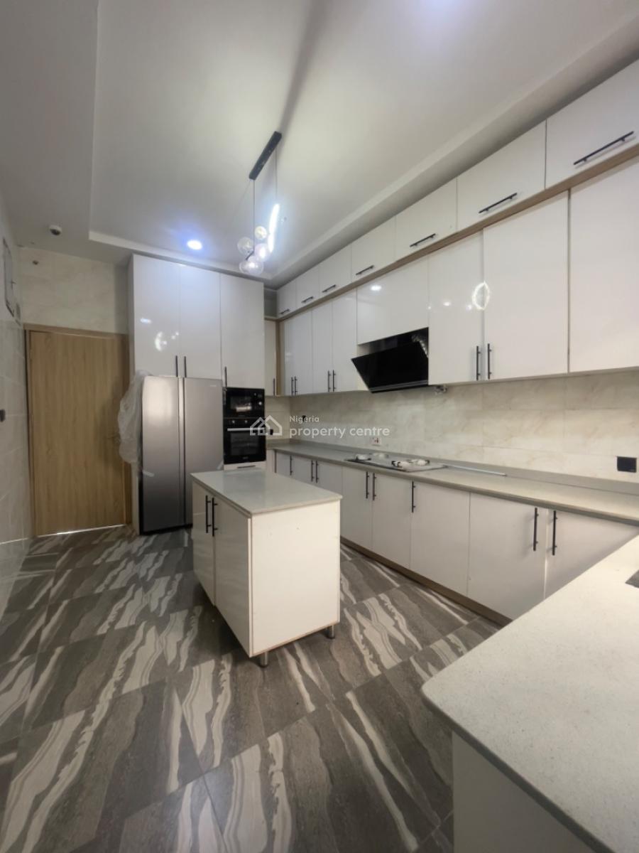 Luxury Well Spaced 4 Bedroom Detached Duplex, Ikate in an Estate, Ikate, Lekki, Lagos, Detached Duplex for Sale