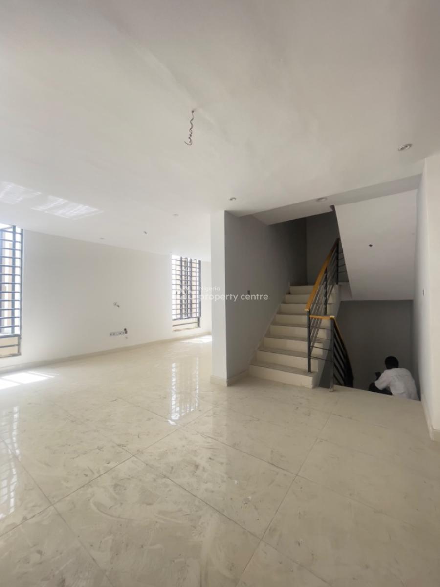 Luxury 4 Bedroom Terrace Duplex with Two Kitchen and Bq, Ikate, Lekki, Lagos, Terraced Duplex for Sale