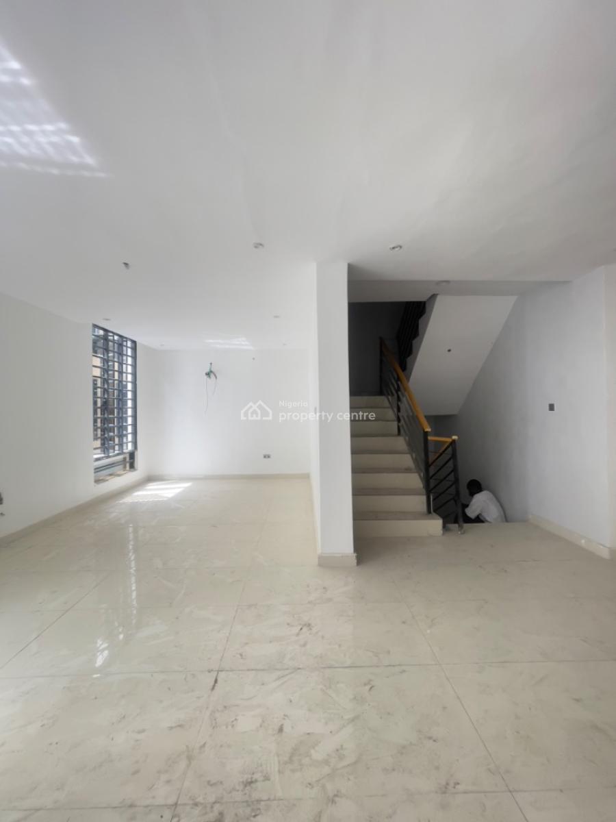 Luxury 4 Bedroom Terrace Duplex with Two Kitchen and Bq, Ikate, Lekki, Lagos, Terraced Duplex for Sale