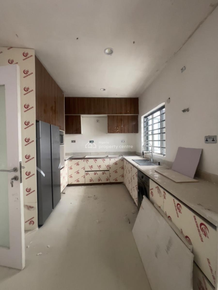Luxury 4 Bedroom Terrace Duplex with Two Kitchen and Bq, Ikate, Lekki, Lagos, Terraced Duplex for Sale