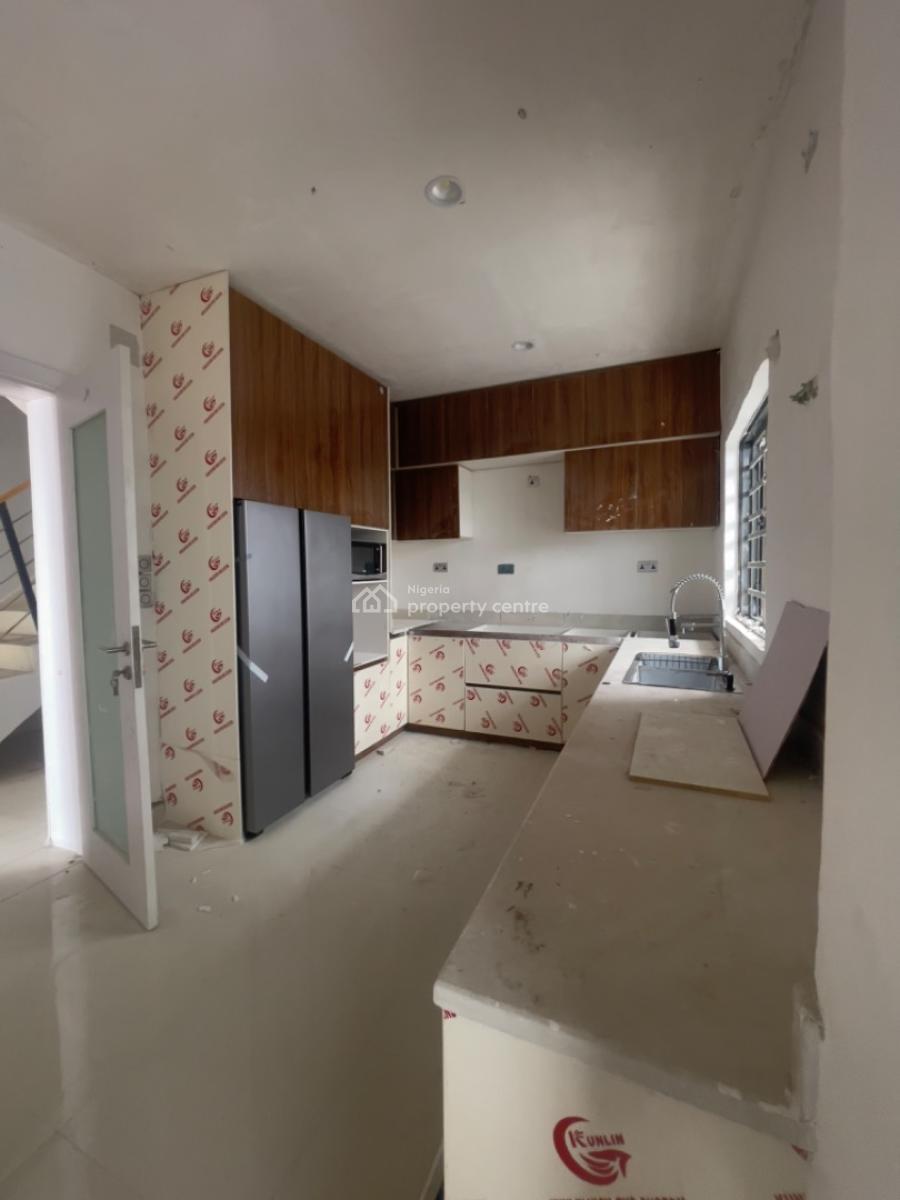 Luxury 4 Bedroom Terrace Duplex with Two Kitchen and Bq, Ikate, Lekki, Lagos, Terraced Duplex for Sale