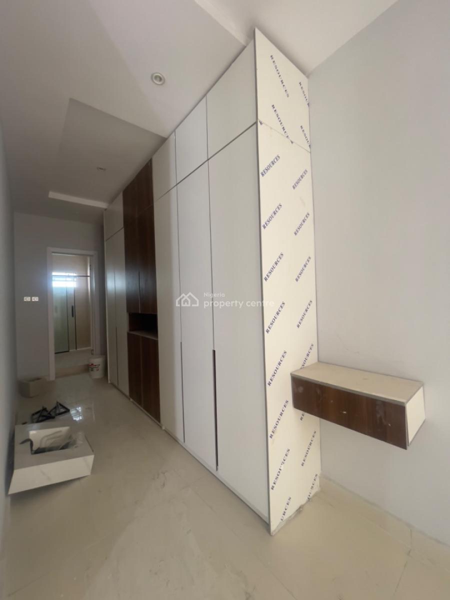 Luxury 4 Bedroom Terrace Duplex with Two Kitchen and Bq, Ikate, Lekki, Lagos, Terraced Duplex for Sale