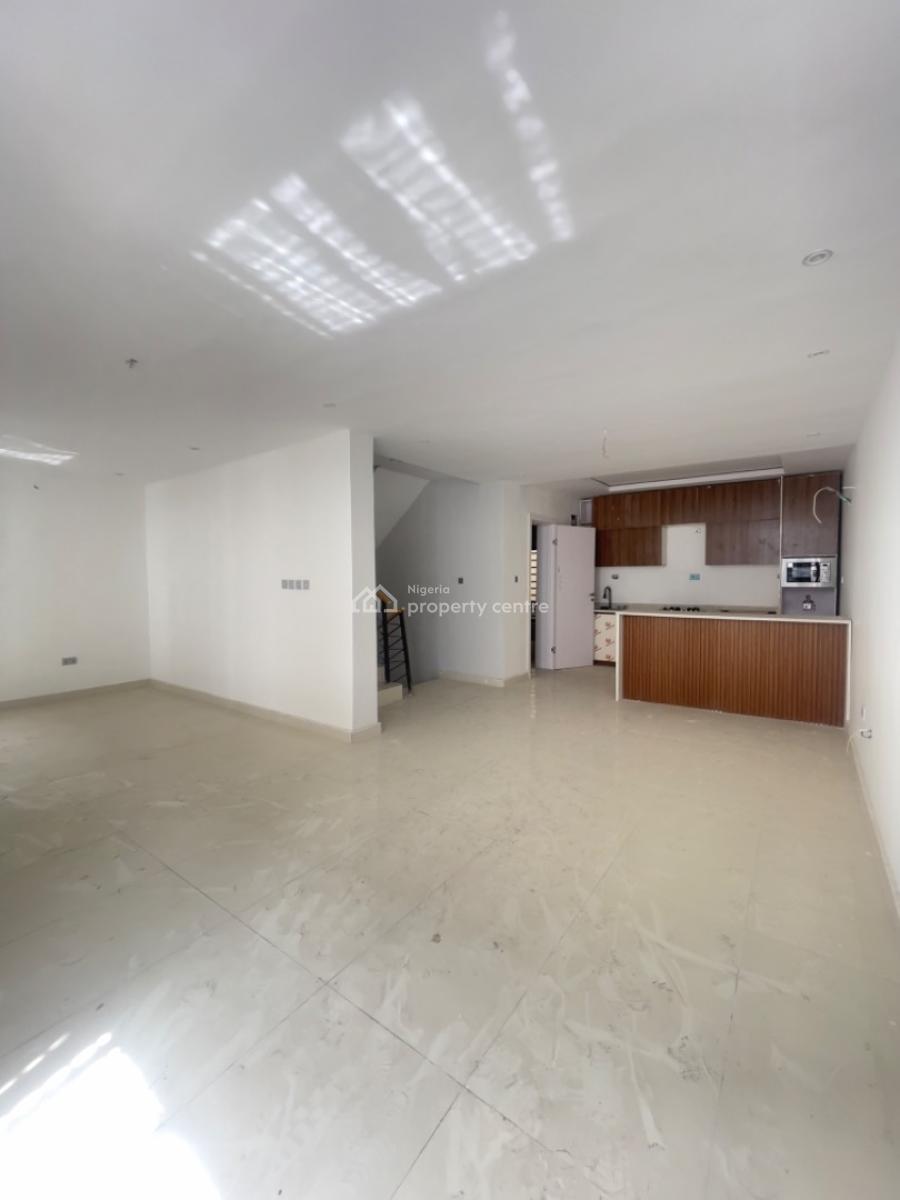 Luxury 4 Bedroom Terrace Duplex with Two Kitchen and Bq, Ikate, Lekki, Lagos, Terraced Duplex for Sale