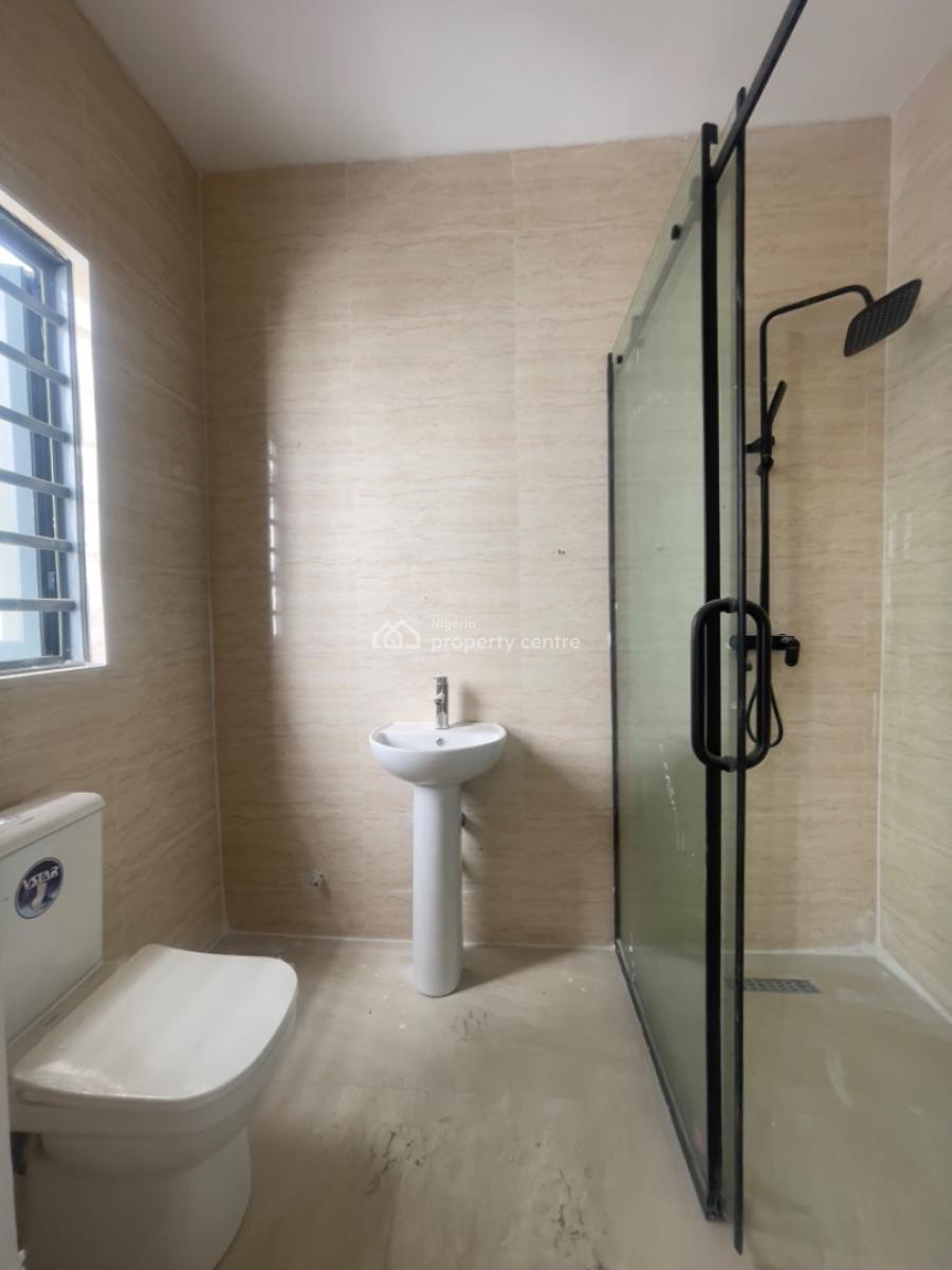 Luxury 4 Bedroom Terrace Duplex with Two Kitchen and Bq, Ikate, Lekki, Lagos, Terraced Duplex for Sale