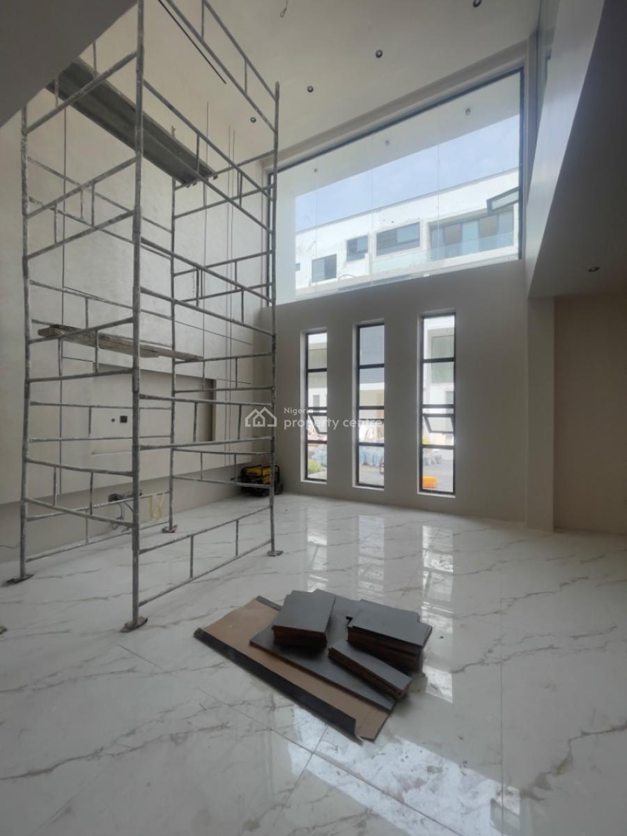 Luxury 5 Bedroom Terrace with Bq, Ikate in an Estate, Ikate, Lekki, Lagos, Terraced Duplex for Sale