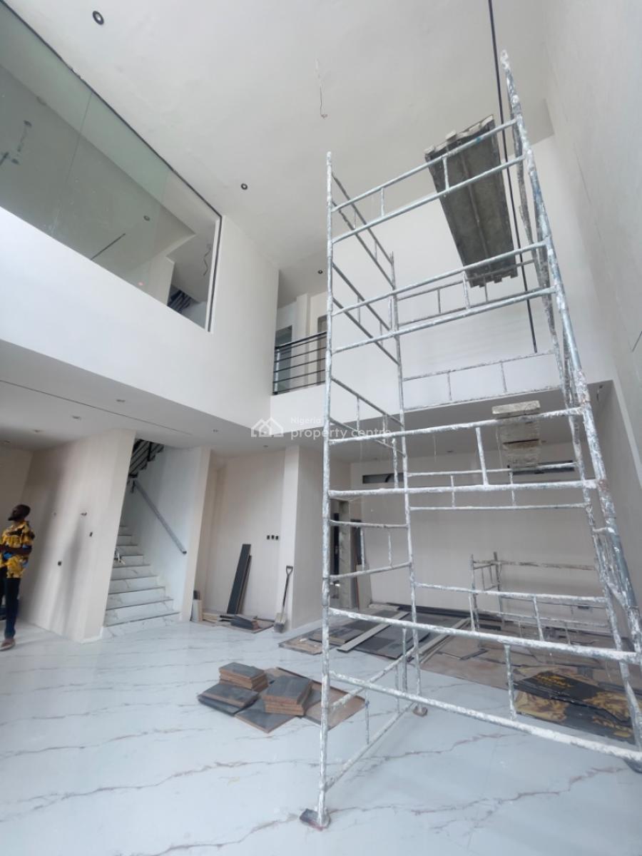 Luxury 5 Bedroom Terrace with Bq, Ikate in an Estate, Ikate, Lekki, Lagos, Terraced Duplex for Sale