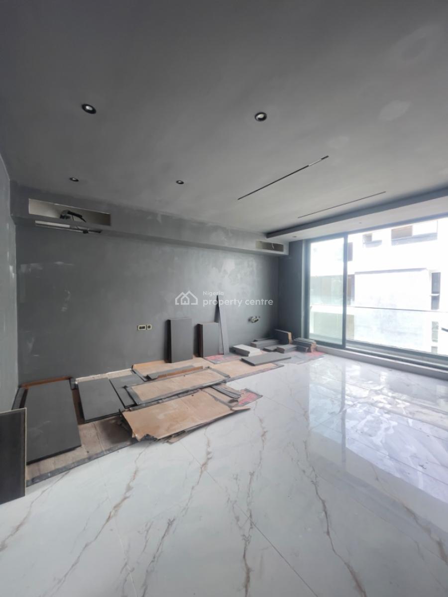 Luxury 5 Bedroom Terrace with Bq, Ikate in an Estate, Ikate, Lekki, Lagos, Terraced Duplex for Sale