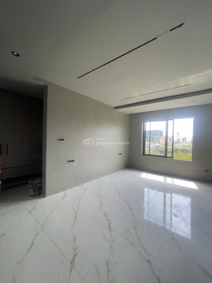 Luxury 5 Bedroom Terrace with Bq, Ikate in an Estate, Ikate, Lekki, Lagos, Terraced Duplex for Sale