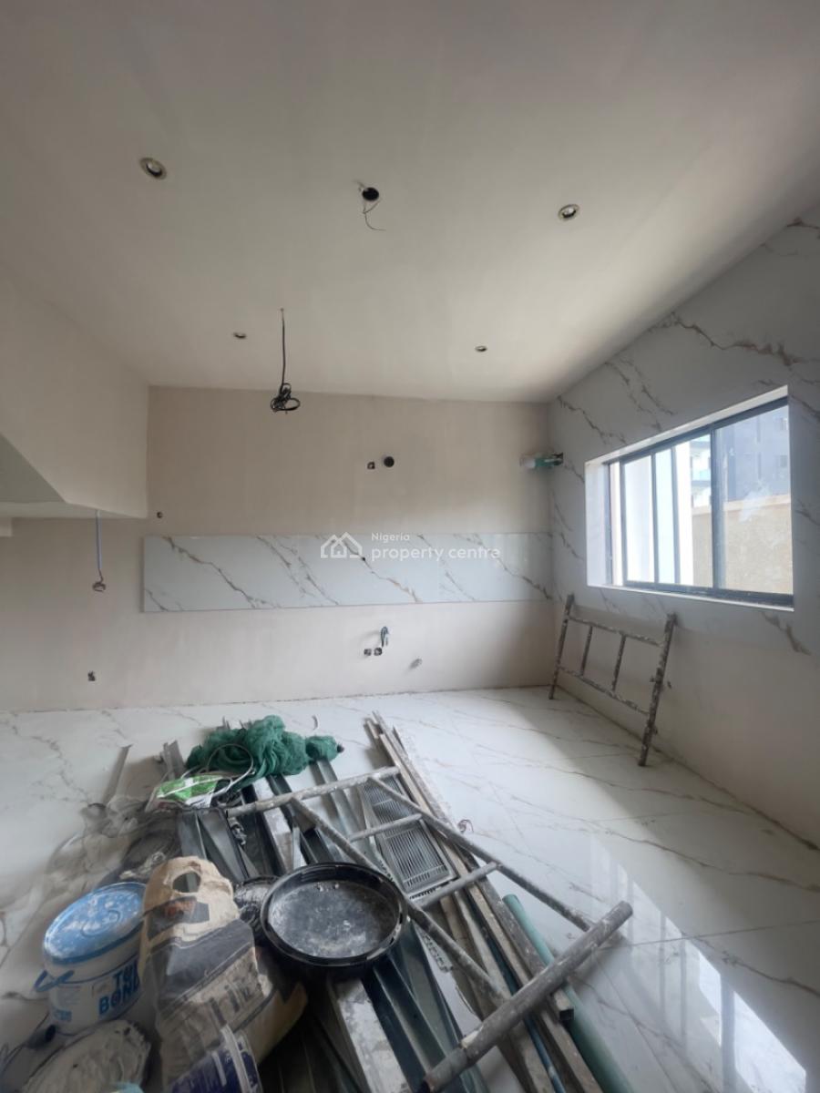 Luxury 5 Bedroom Terrace with Bq, Ikate in an Estate, Ikate, Lekki, Lagos, Terraced Duplex for Sale