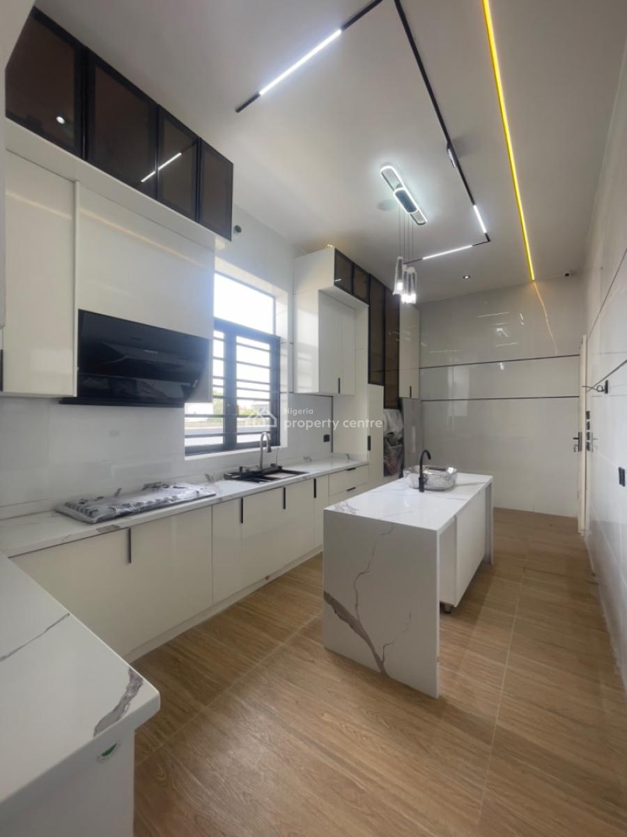 Full Luxury 5 Bedroom with Swimming Pool and Bq, Vgc Harris Drive in an Estate, Vgc, Lekki, Lagos, Detached Duplex for Sale