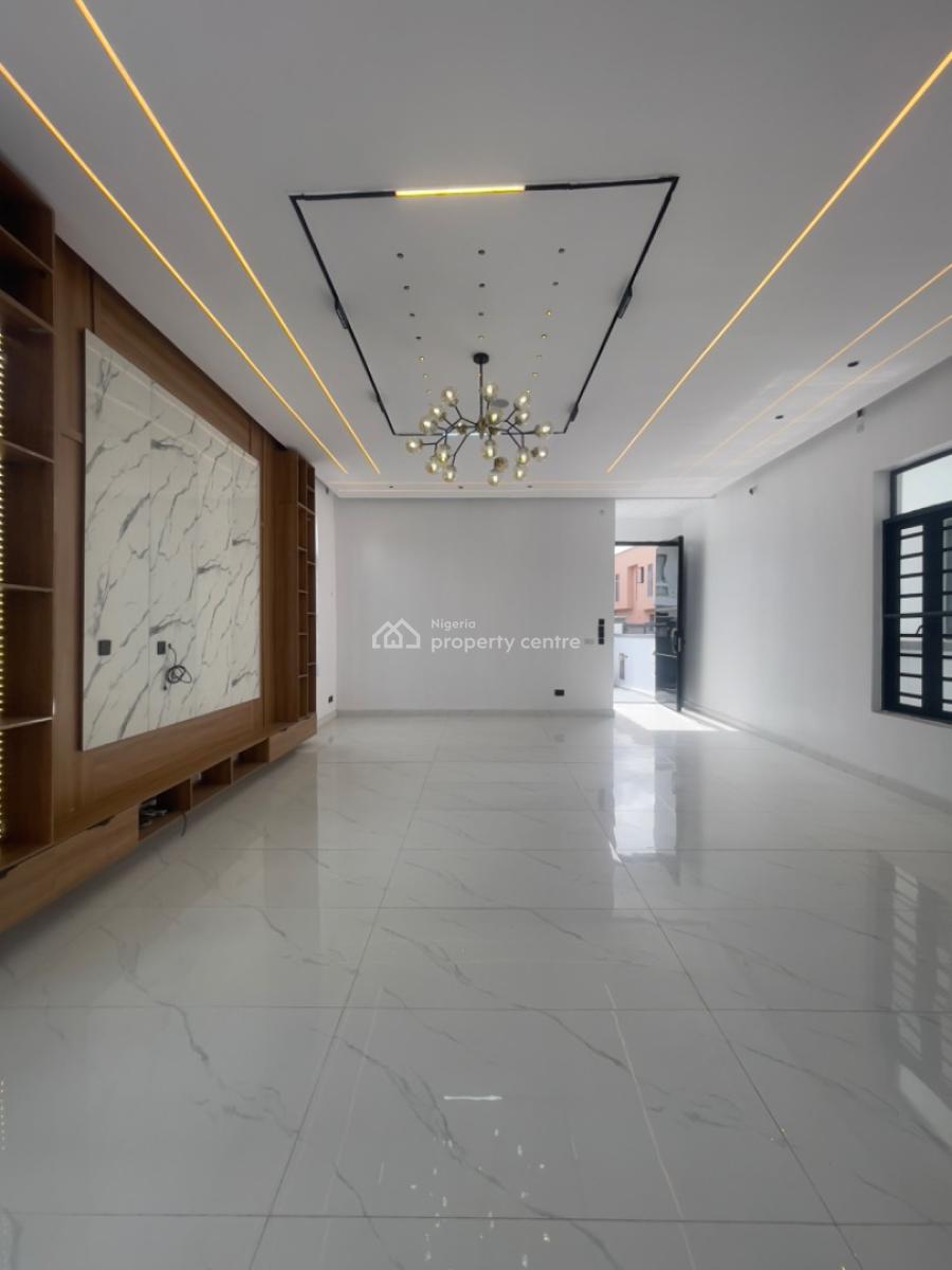 Full Luxury 5 Bedroom with Swimming Pool and Bq, Vgc Harris Drive in an Estate, Vgc, Lekki, Lagos, Detached Duplex for Sale