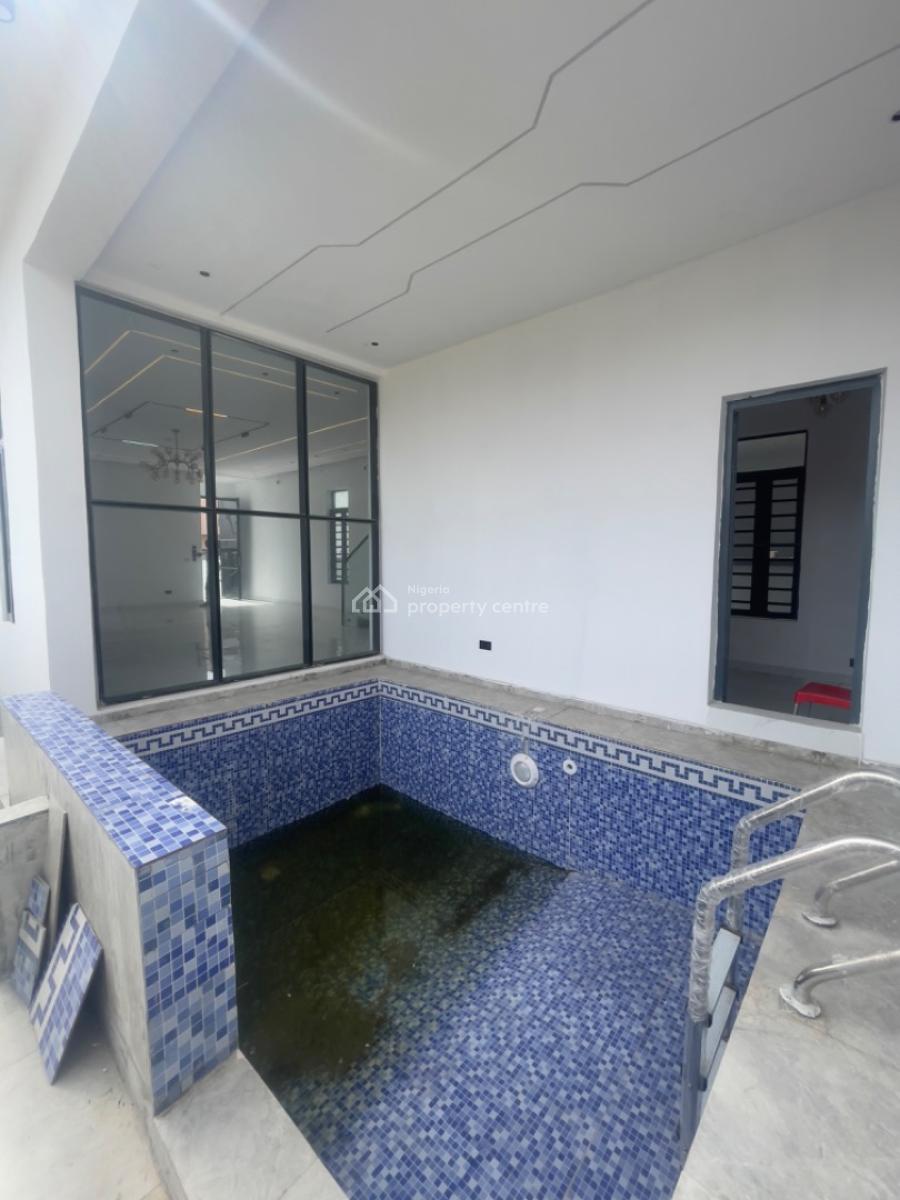 Full Luxury 5 Bedroom with Swimming Pool and Bq, Vgc Harris Drive in an Estate, Vgc, Lekki, Lagos, Detached Duplex for Sale