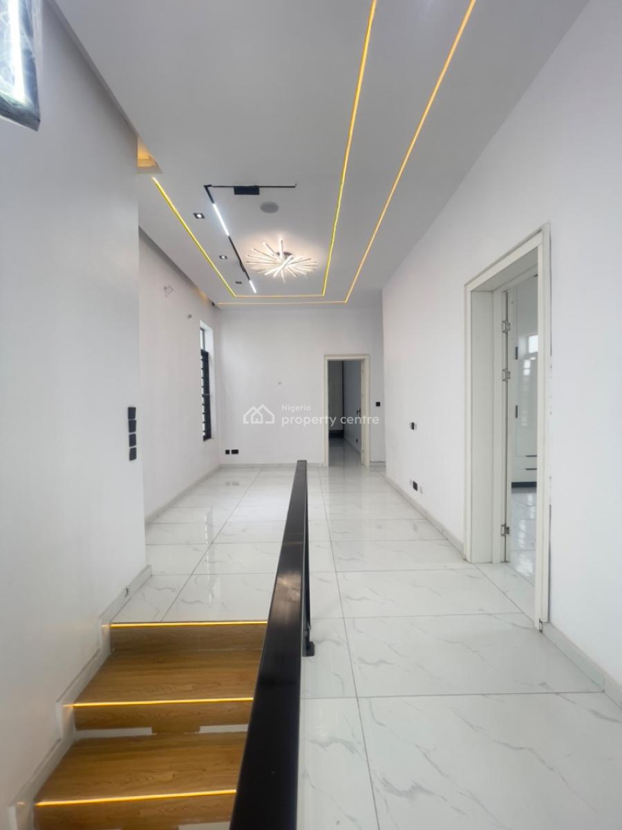 Full Luxury 5 Bedroom with Swimming Pool and Bq, Vgc Harris Drive in an Estate, Vgc, Lekki, Lagos, Detached Duplex for Sale
