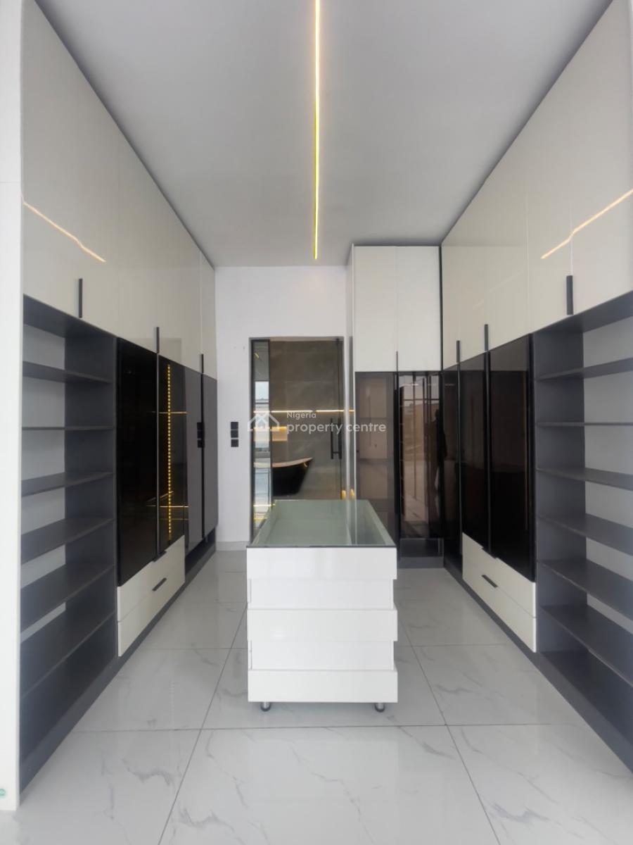 Full Luxury 5 Bedroom with Swimming Pool and Bq, Vgc Harris Drive in an Estate, Vgc, Lekki, Lagos, Detached Duplex for Sale