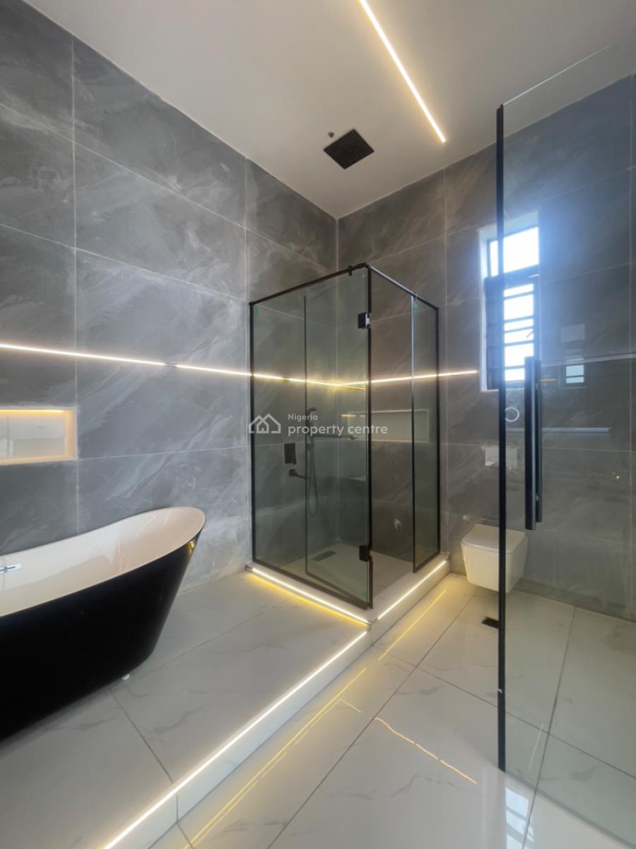 Full Luxury 5 Bedroom with Swimming Pool and Bq, Vgc Harris Drive in an Estate, Vgc, Lekki, Lagos, Detached Duplex for Sale