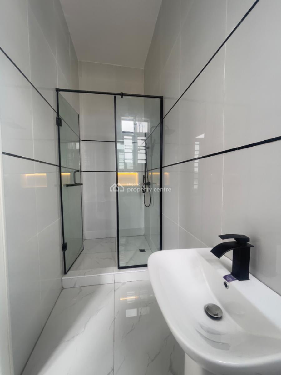 Full Luxury 5 Bedroom with Swimming Pool and Bq, Vgc Harris Drive in an Estate, Vgc, Lekki, Lagos, Detached Duplex for Sale