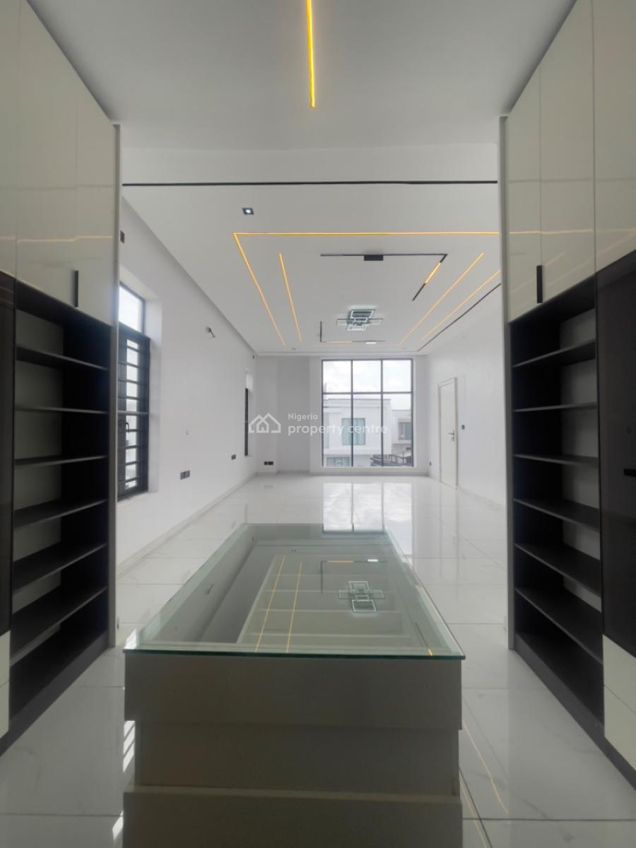 Full Luxury 5 Bedroom with Swimming Pool and Bq, Vgc Harris Drive in an Estate, Vgc, Lekki, Lagos, Detached Duplex for Sale
