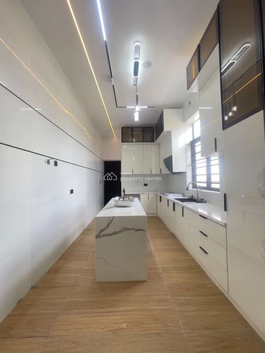 Full Luxury 5 Bedroom with Swimming Pool and Bq, Vgc Harris Drive in an Estate, Vgc, Lekki, Lagos, Detached Duplex for Sale