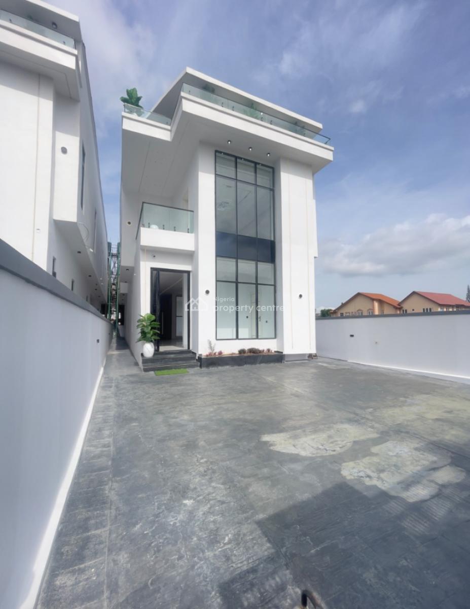 Full Luxury 5 Bedroom with Swimming Pool and Bq, Vgc Harris Drive in an Estate, Vgc, Lekki, Lagos, Detached Duplex for Sale