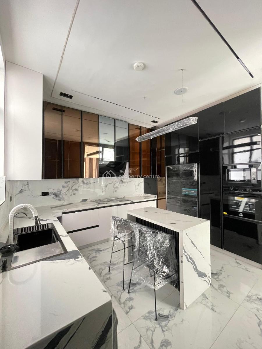 Elegantly Appealing 5bedroom Fully Detached Suplex, Ikota, Lekki, Lagos, Detached Duplex for Sale