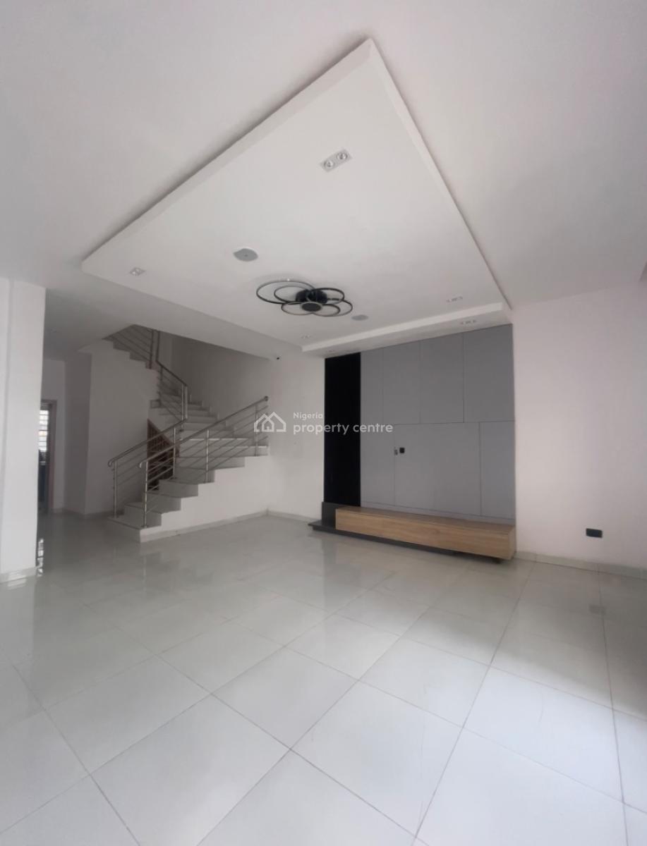 Spacious Beautiful 4 Bedroom Semi Detached Duplex with Bq, Vgc Harris Drive in an Estate, Vgc, Lekki, Lagos, Semi-detached Duplex for Sale